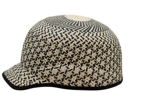 Achiyaku Straw Panama Cap | Ophelie Hats Shop Custom Made Felt Hats Montréal Canada