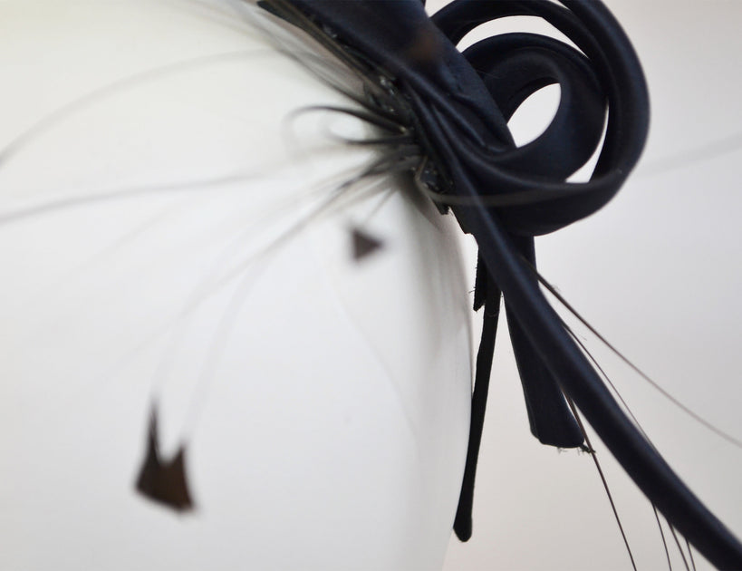 Ella Fascinator Ophelie Hats Shop Custom Made Fascinator Montréal Canada