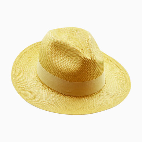 Classical Fedora Panama Hat | Ophelie Hats Shop Custom Made Panama Hats Montréal Canada