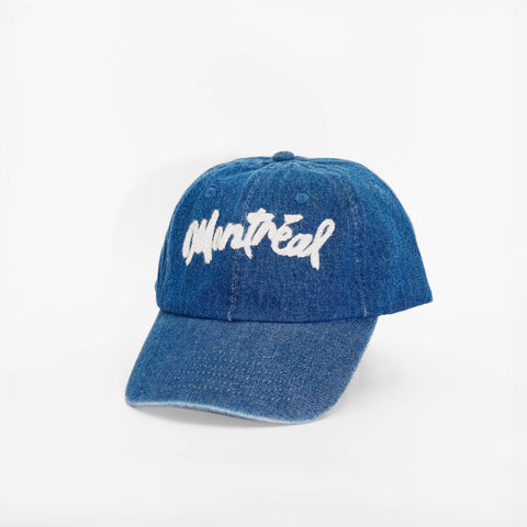 Montréal Embroidery Baseball Cap