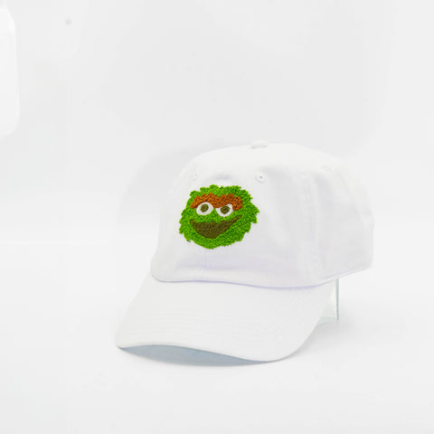 Oscar The Grouch Embroidered Baseball Cap