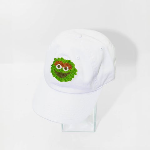 Oscar The Grouch Embroidered Baseball Cap