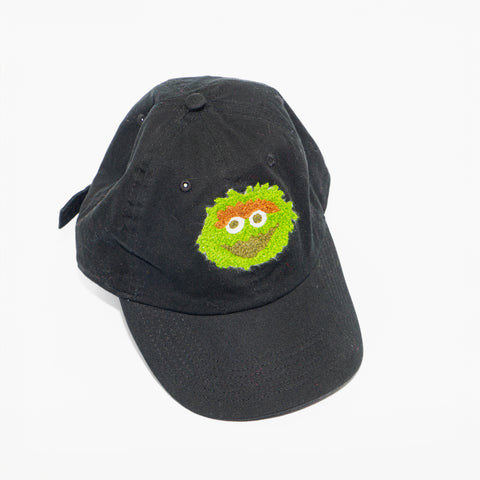 Oscar The Grouch Embroidered Baseball Cap