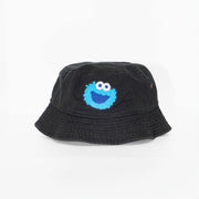 Cookie Monster Embroidered Bucket Hat