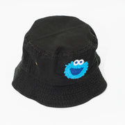 Cookie Monster Embroidered Bucket Hat