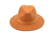 Hon 106 Chapeau feutre Fedora | Ophelie Hats Shop Custom Made Felt Hats Montréal Canada