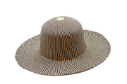 Chapeau de paille Panama Bumble Bee | Ophelie Hats Shop Custom Made Panama Hats Montréal Canada