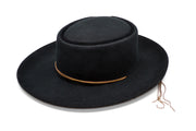 Chapeau de laine en feutre Cordobes Urbain du désert | Ophelie Hats Shop Custom Made Felt Hats Montréal Canada