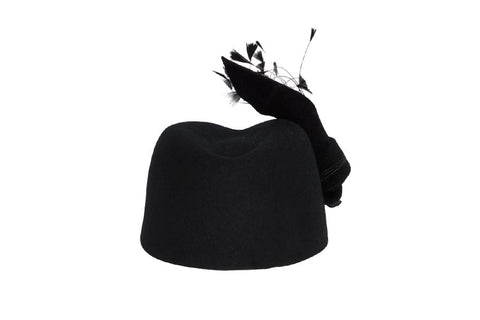Chapeau en feutre Ivy Bebe | Ophelie Hats Shop Custom Made Felt Hats Montréal Canada
