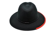 Moonstone Fedora Chapeau en feutre de laine | Ophelie Hats Shop Chapeaux en feutre sur mesure Montréal Canada