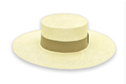 Chapeau de paille naturel Panama | Ophelie Hats Shop Custom Made Panama Hats Montréal Canada
