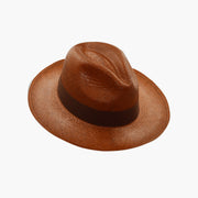 Chapeau classique Fedora Panama | Ophelie Hats Shop Custom Made Panama Hats Montréal Canada