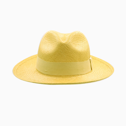 Fedora classique Chapeau de Panama | Ophelie Hats Shop Custom Made Panama Hats Montréal Canada