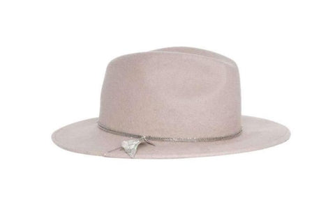 Chapeau en feutre de laine Plume Fedora | Ophelie Hats Shop Custom Made Felt Hats Montréal Canada