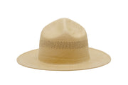 Sam Steele Panama Straw Mountie Hat | Ophelie Hats Shop Custom Made Felt Hats Montréal Canada