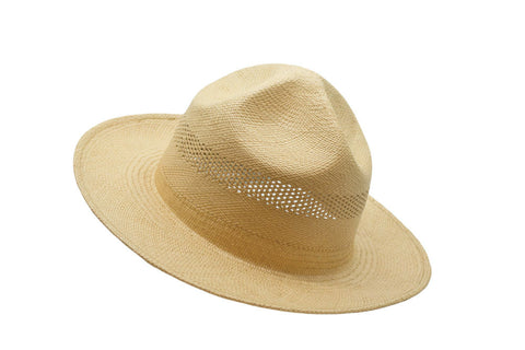 Sam Steele Panama Straw Mountie Hat | Ophelie Hats Shop Custom Made Felt Hats Montréal Canada