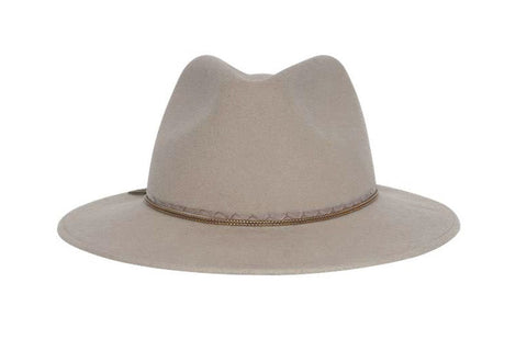 Chapeau en feutre de laine Sand Star | Ophelie Hats Shop Custom Made Felt Hats Montréal Canada
