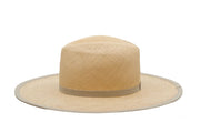 Santa Lucia Panama Straw Hat | Ophelie Hats Shop Custom Made Felt Hats Montréal Canada