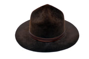 Soldat à Cheval Mountie Chapeau de laine en feutre | Ophelie Hats Shop Custom Made Felt Hats Montréal Canada