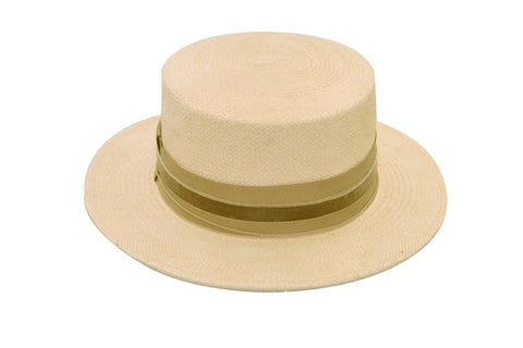 Chapeau Panama Vénitien | Ophelie Hats Shop Custom Made Panama Hats Montréal Canada