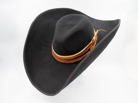 Right Pinky Western Hat
