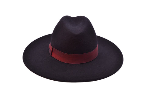 Shangri-Li Rancher  Felt Hat | Ophelie Hats Shop Custom Made Felt Hats Montréal Canada