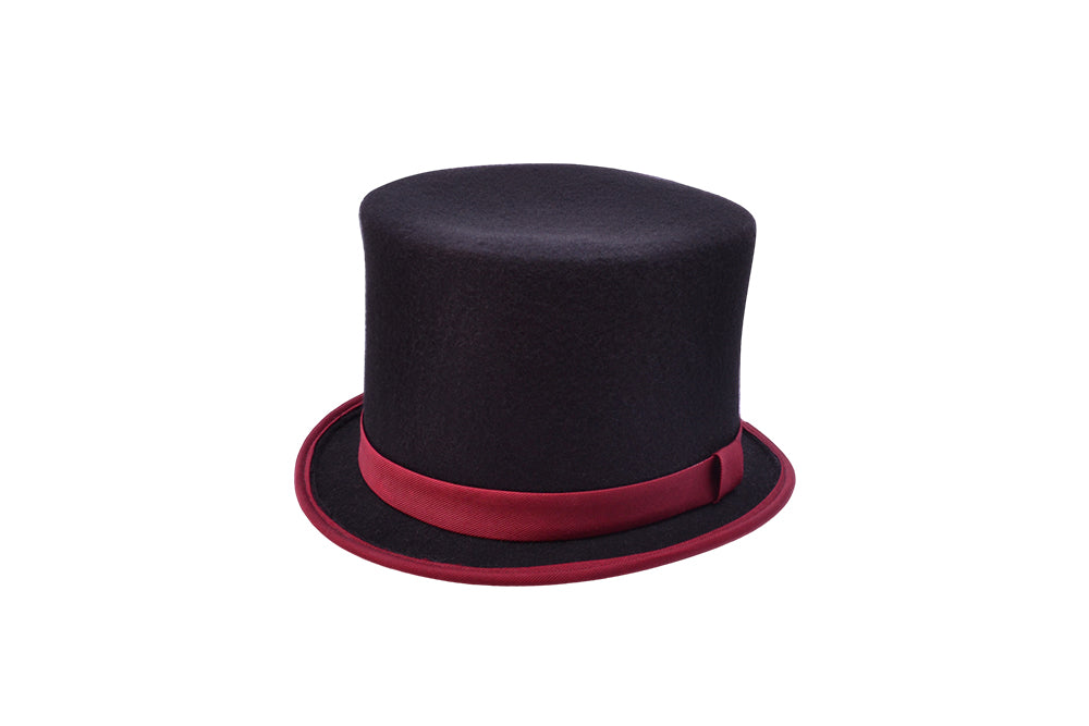 Houdini Top Felt Hat | Ophelie Hats Shop Custom Made Felt Hats 