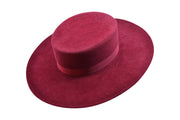 Almerio Felt Hat | Ophelie Hats Shop Custom Made Felt Hats Montréal Canada