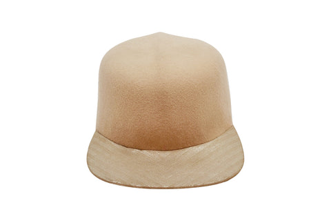 Glossy Leroy Felt Cap | Ophelie Hats Shop Custom Made Felt Cap Montréal Canada
