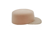 Glossy Leroy Felt Cap | Ophelie Hats Shop Custom Made Felt Cap Montréal Canada