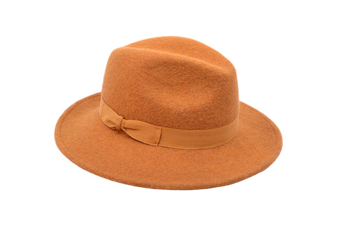 Hon 106 Fedora Felt Hat | Ophelie Hats Shop Custom Made Felt Hats Montréal Canada