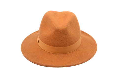 Hon 106  Fedora Felt Hat | Ophelie Hats Shop Custom Made Felt Hats Montréal Canada