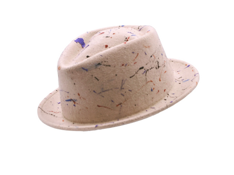Lester Willis Wool Felt  Hat Trilby | Ophelie Hats Shop Custom Made Felt Hats Montréal Canada