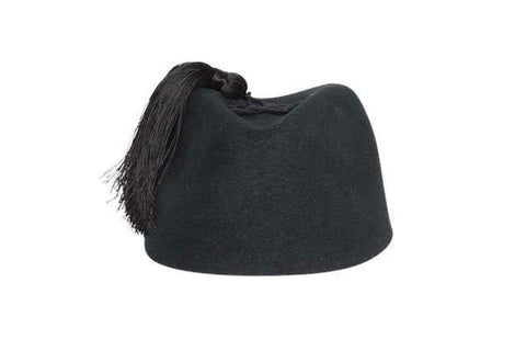 Abu Baba Chechia Wool Felt Hat | Ophelie Hats Shop Custom Hats Montreal Canada