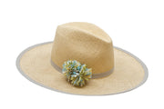 Amahuaca Panama Straw Rancher Hat | Ophelie Hats Shop Custom Made Felt Hats Montréal Canada