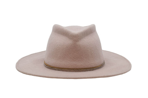 Annie Okley Wool Felt Hat | Ophelie Hats Shop Custom Made Felt Hats Montréal Canada