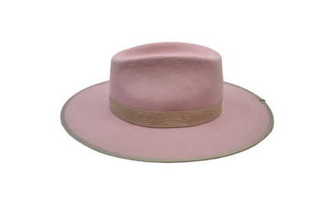 Aubussony Felt Rancher Hat | Ophelie Hats Shop Custom Made Felt Hats Montréal Canada