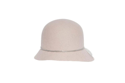 Baily Bell Wool Cloche Hat | Ophelie Hats Shop Custom Made Felt Hats Montréal Canada