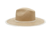 Blue Mountain Panama Straw Rancher Hat | Ophelie Hats Shop Custom Made Felt Hats Montréal Canada