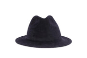 Bugsy Siegel Fedora Fur Felt Hat | Ophelie Hats Shop Custom Made Felt Hats Montréal Canada
