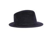 Bugsy Siegel Fedora Fur Felt Hat | Ophelie Hats Shop Custom Made Felt Hats Montréal Canada