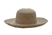 Bumble Bee Panama Straw Hat | Ophelie Hats Shop Custom Made Panama Hats Montréal Canada