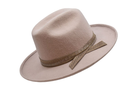 Calamity Jane Wool Felt Hat | Ophelie Hats Shop Custom Made Felt Hats Montréal Canada