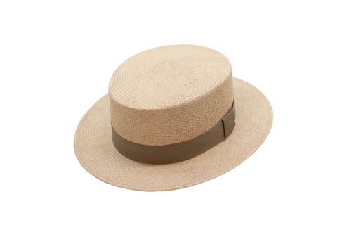 Jacky Cooper Straw Cordobes Panama Hat | Ophelie Hats Shop Custom Made Felt Hats Montréal Canada