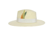 La Havane Fedora Wool Felt Hat | Ophelie Hats Shop Custom Made Felt Hats Montréal Canada