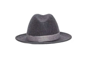 Lucky Luciano Fedora Wool Felt Hat | Ophelie Hats Shop Custom Made Felt Hats Montréal Canada