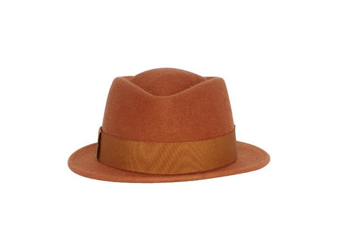 Marcus Miller Pork Pie Wool Felt Hat | Ophelie Hats Shop Custom Made Felt Hats Montréal Canada
