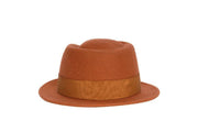 Marcus Miller Pork Pie Wool Felt Hat | Ophelie Hats Shop Custom Made Felt Hats Montréal Canada