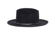 Midnight Rancher Fedora Fur Felt Hat | Ophelie Hats Shop Custom Made Felt Hats Montréal Canada