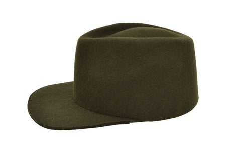 Mashup Felt Cap | Ophelie Hats Shop Custom Made Felt Cap Montréal Canada